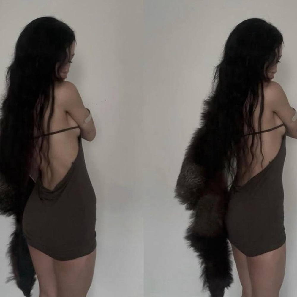 White small serpent skin cuff